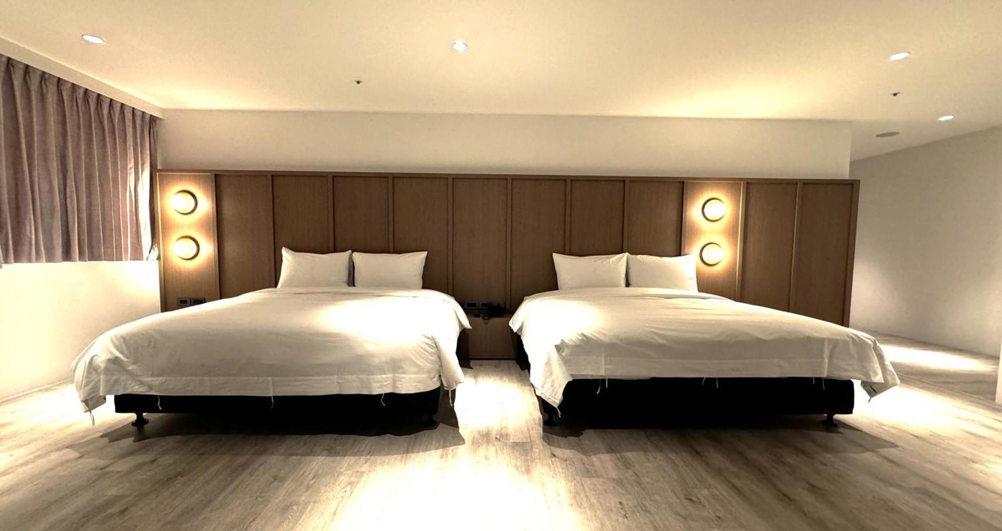 Hope Hotel Tainan Eksteriør bilde